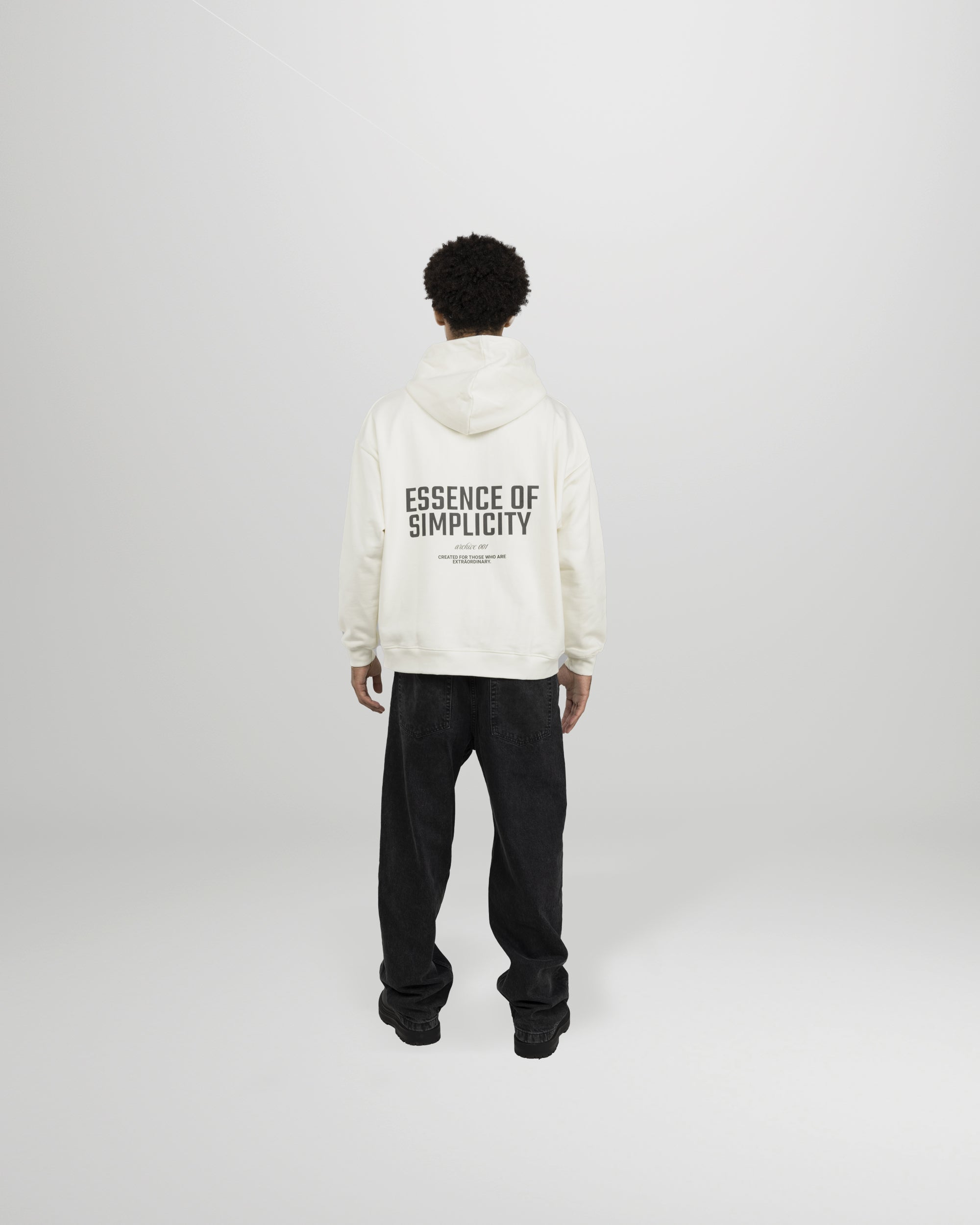 Arch.001 Coco Hoodie
