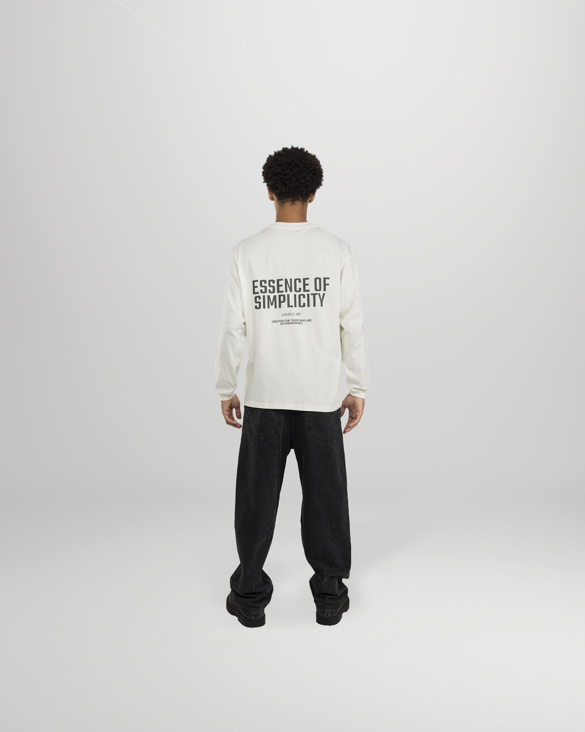 Arch.001 Coco Long Sleeve Tee