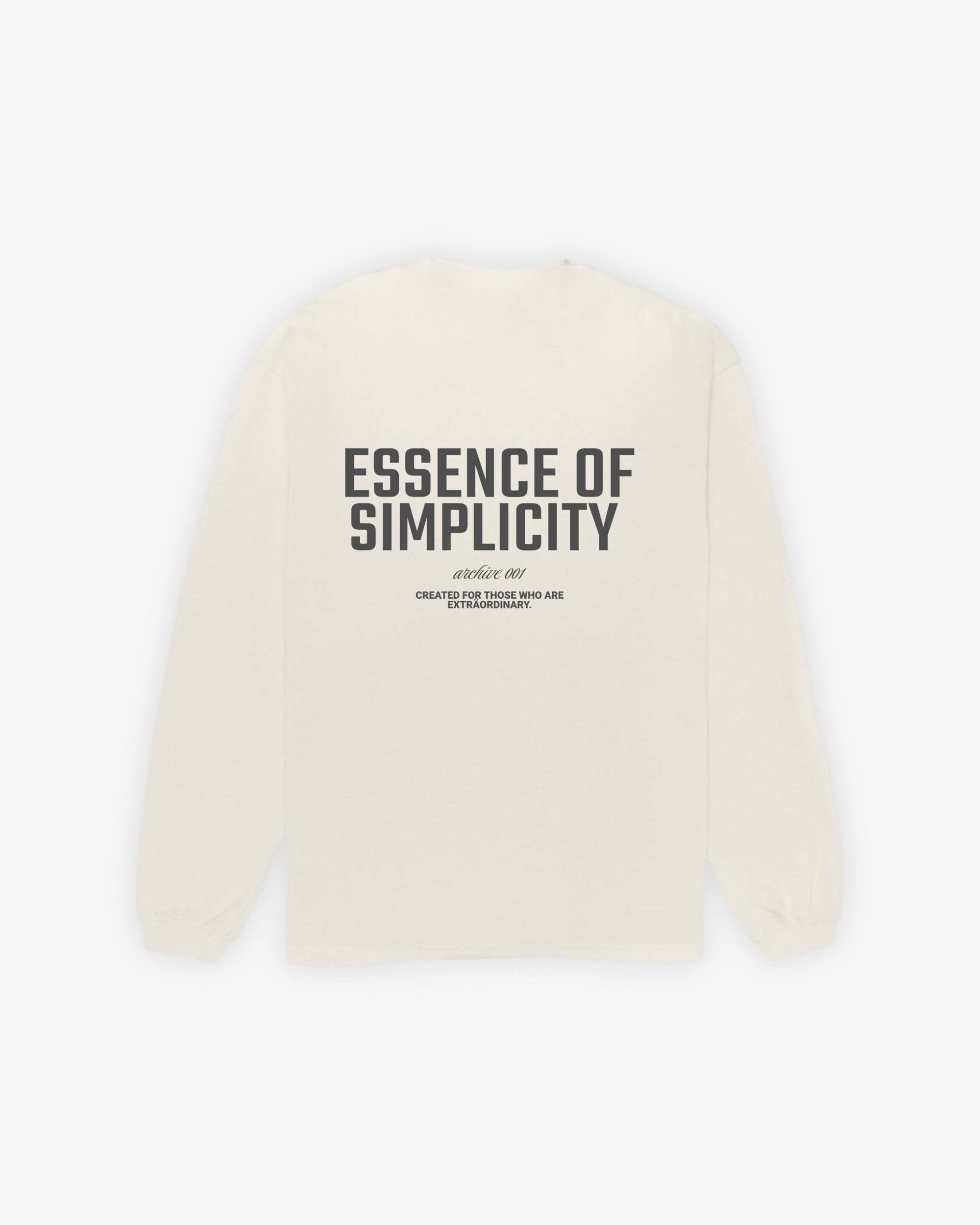 Arch.001 Coco Long Sleeve Tee