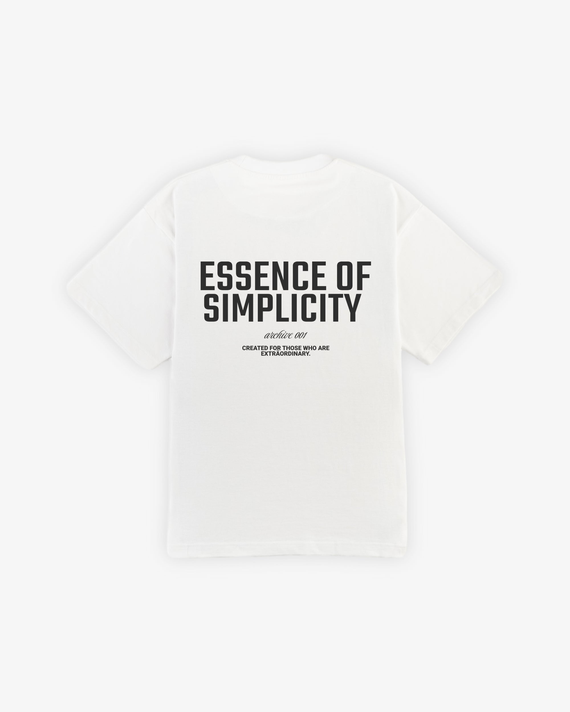 Arch.001 White T-shirt